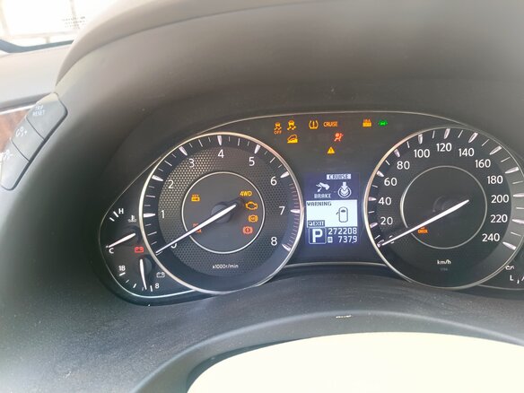 2011 Nissan Patrol VI (Y62), чёрный, 1850000 рублей - вид 7