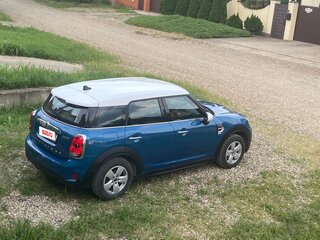 2017 Mini Countryman Cooper II, синий, 1650000 рублей, вид 2