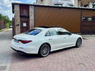 2021 Mercedes-Benz S-Класс 500 Long 4MATIC VII (W223), белый, 12600000 рублей, вид 4