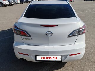 2012 Mazda 3 II (BL) Рестайлинг, белый, 710000 рублей, вид 5