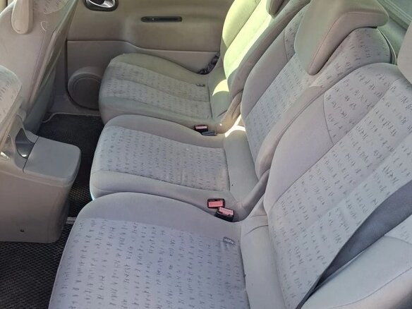 2005 Renault Scenic II, красный, 250000 рублей - вид 9