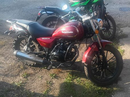 2015 Regulmoto SK200, красный, 85500 рублей, вид 3