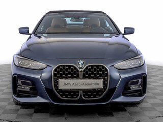 2021 BMW 4 серии 420i G22, G23, G26, синий, 5490000 рублей, вид 2
