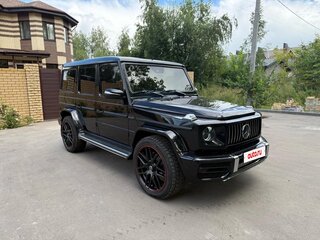 2014 Mercedes-Benz G-Класс 350 CDI BlueTEC II (W463) Рестайлинг 3, чёрный, 4350000 рублей, вид 1