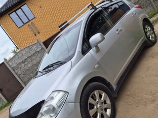 2008 Nissan Tiida I, серебристый, 535000 рублей, вид 5