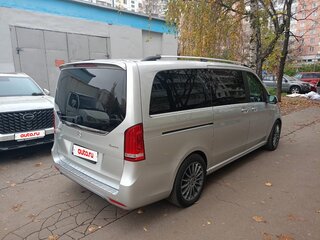 2016 Mercedes-Benz V-Класс Compact 250 d компактный III (W447), серебристый, 4000000 рублей, вид 4