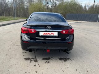 2015 Infiniti Q50 I, чёрный, 1800000 рублей, вид 5