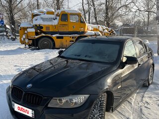 2011 BMW 3 серии 318i V (E90/E91/E92/E93) Рестайлинг, чёрный, 1150000 рублей, вид 1