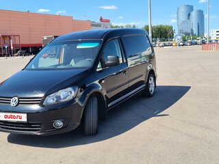 2011 Volkswagen Caddy Maxi III Рестайлинг, оранжевый, 1230000 рублей, вид 4