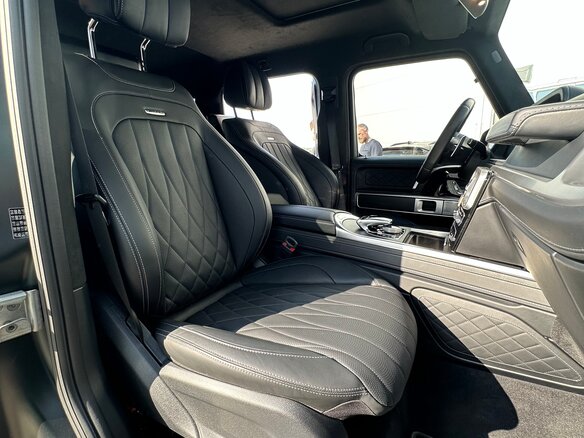2021 Mercedes-Benz G-Класс AMG 63 AMG II (W463), чёрный, 25000000 рублей - вид 22