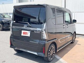 2022 Daihatsu Tanto IV Рестайлинг, чёрный, 714069 рублей, вид 5