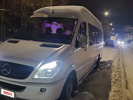 2010 Mercedes-Benz Sprinter, белый, 1600000 рублей, вид 1