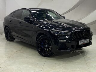 2020 BMW X6 30d III (G06), чёрный, 6445000 рублей, вид 4