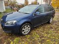 2012 Volkswagen Golf VI, синий, 950000 рублей