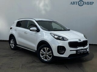 2017 Kia Sportage IV, белый, 1759000 рублей, вид 3