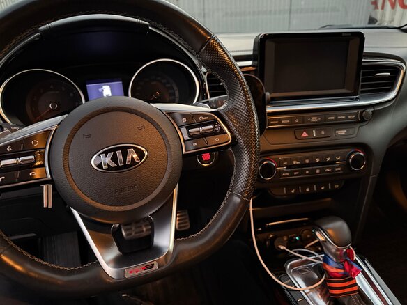 2019 Kia Proceed I, чёрный, 2100000 рублей - вид 9
