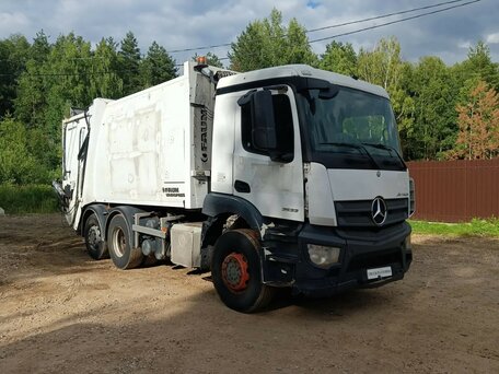 2018 Mercedes-Benz Мусоровозы, белый, 5080000 рублей, вид 3