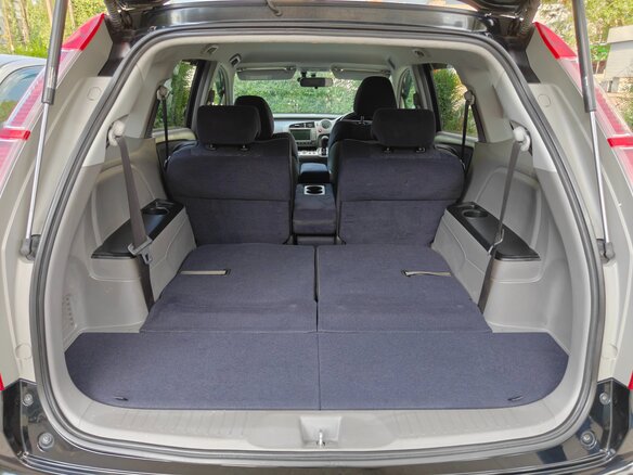 2010 Honda Stream II Рестайлинг, чёрный, 1280000 рублей - вид 6
