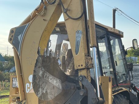 1997 Caterpillar 428, 3300000 рублей, вид 5