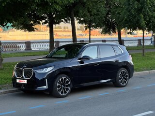2025 BMW X3 Long 30L xDrive IV (G45/G48), синий, 6000000 рублей, вид 2