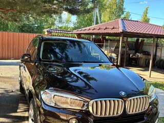 2017 BMW X5 25d III (F15), коричневый, 3770000 рублей, вид 3