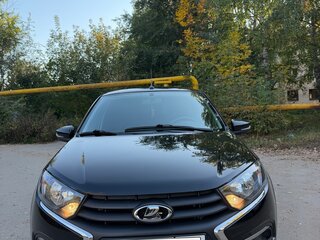 2024 Lada (ВАЗ) Granta I Рестайлинг, чёрный, 869000 рублей, вид 2