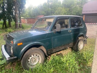 2006 Lada (ВАЗ) 2121 (4x4) I Рестайлинг, синий, 260000 рублей, вид 1