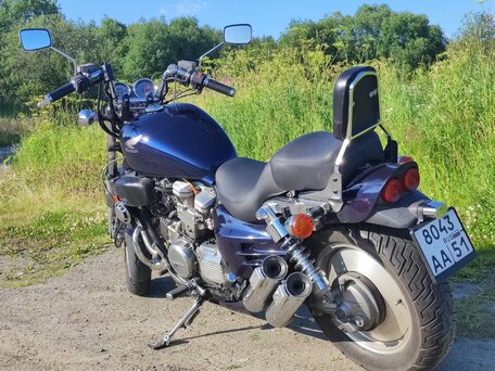 1988 Honda VF 750, синий, 350000 рублей, вид 1