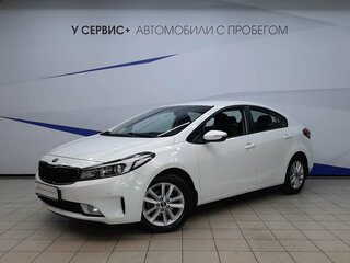 2018 Kia Cerato III Рестайлинг (Classic), белый, 1249000 рублей, вид 1