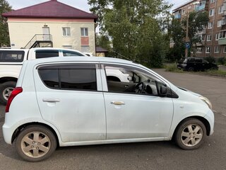 2013 Suzuki Alto Eco VII (HA25), белый, 350000 рублей, вид 2