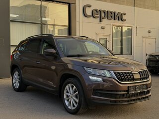 2018 Skoda Kodiaq I, коричневый, 2380000 рублей, вид 3