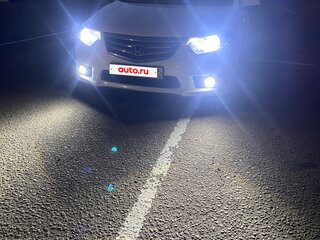2012 Honda Accord Type-S Type S VIII Рестайлинг, белый, 1250000 рублей, вид 2