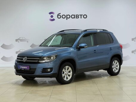 Volkswagen Tiguan I Рестайлинг