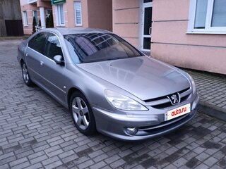 2005 Peugeot 607 I Рестайлинг, серебристый, 450000 рублей, вид 3