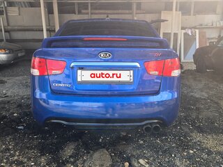 2011 Kia Cerato 6-speed II, голубой, 950000 рублей, вид 3
