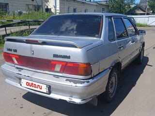 2006 Lada (ВАЗ) 2115, серебристый, 130000 рублей, вид 5