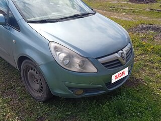 2007 Opel Corsa D, серый, 250000 рублей, вид 1