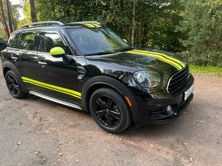 2018 Mini Countryman Cooper II, чёрный, 2200000 рублей, вид 2