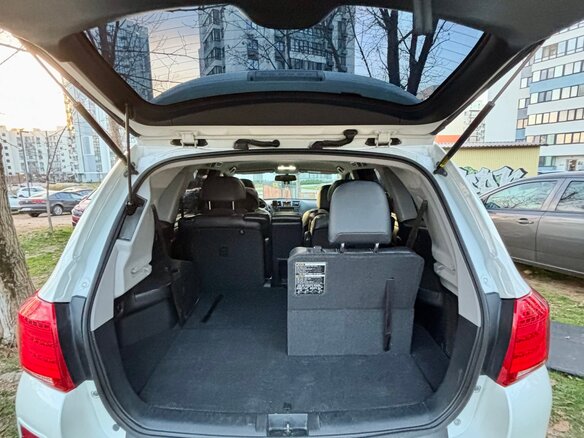 2011 Toyota Highlander II (XU40) Рестайлинг, белый, 2790000 рублей - вид 25