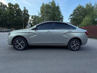 2017 Lada (ВАЗ) Vesta I, серый, 715000 рублей, вид 4