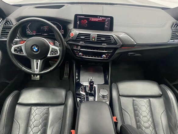 2020 BMW X4 M I (F98), чёрный, 4195000 рублей - вид 11