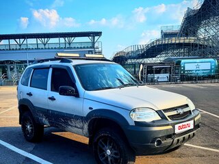 2005 Chevrolet Niva I, серебристый, 350000 рублей, вид 5