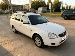 2014 Lada (ВАЗ) Priora I Рестайлинг, белый, 600000 рублей, вид 3