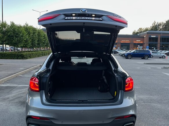 2018 BMW X6 30d II (F16), серый, 3400000 рублей - вид 14