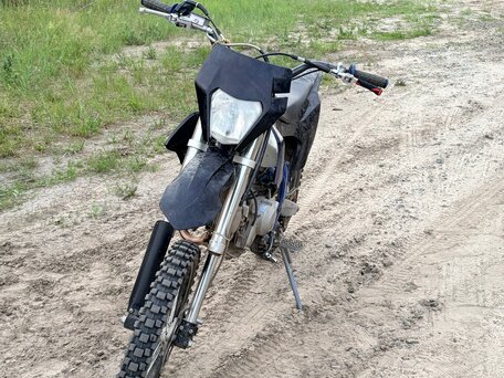 2024 Wels RTX 125, чёрный, 70000 рублей, вид 1