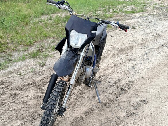 2024 Wels RTX 125, чёрный, 70000 рублей