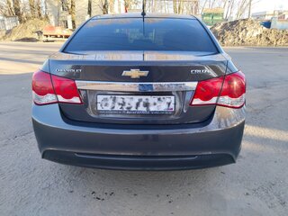 2013 Chevrolet Cruze I Рестайлинг, серый, 1030000 рублей, вид 5