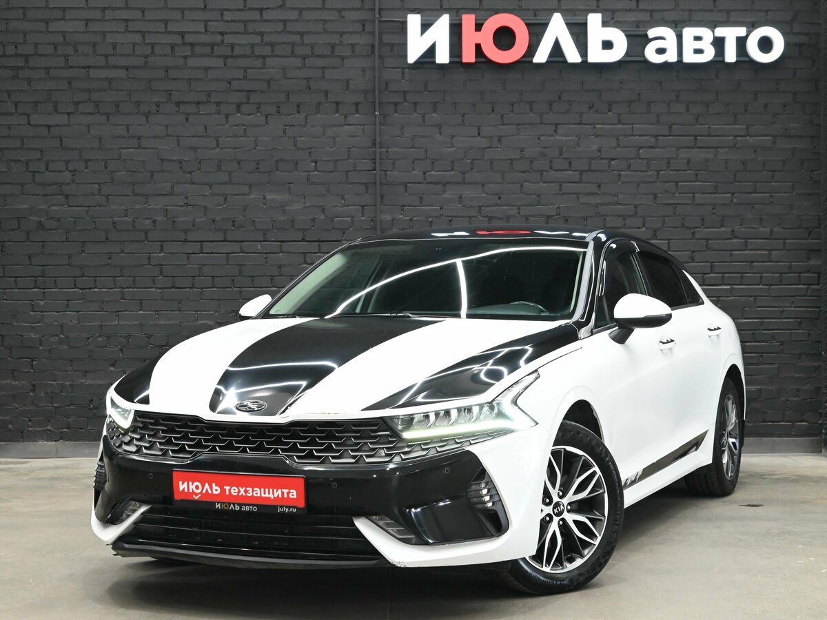 Открыть фотографии: Kia K5 III