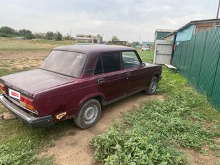 2007 Lada (ВАЗ) 2107, фиолетовый, 82500 рублей, вид 4