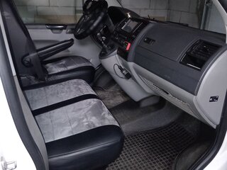 2013 Volkswagen Caravelle LWB Long T5 Рестайлинг, белый, 1800000 рублей, вид 5